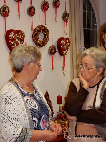 Csillagfényes Karácsony - Bak Szilvia kiállítása 20